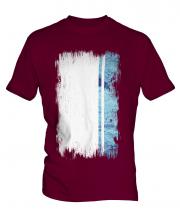 Altai Republic Grunge Flag Mens T-Shirt