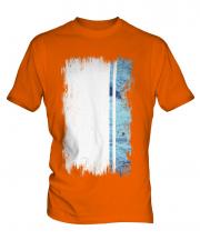 Altai Republic Grunge Flag Mens T-Shirt