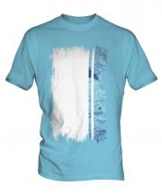 Altai Republic Grunge Flag Mens T-Shirt
