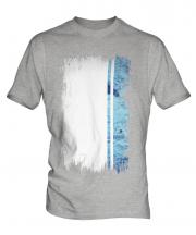 Altai Republic Grunge Flag Mens T-Shirt