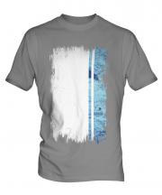 Altai Republic Grunge Flag Mens T-Shirt