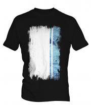 Altai Republic Grunge Flag Mens T-Shirt