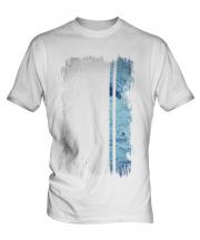 Altai Republic Grunge Flag Mens T-Shirt