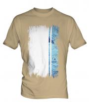 Altai Republic Grunge Flag Mens T-Shirt