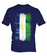 Bashkortostan Grunge Flag Mens T-Shirt