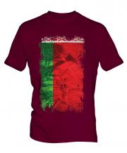 Belarus Grunge Flag Mens T-Shirt