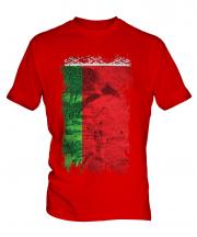 Belarus Grunge Flag Mens T-Shirt