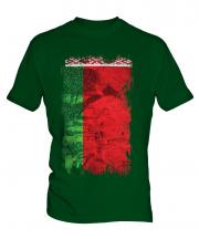 Belarus Grunge Flag Mens T-Shirt
