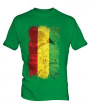 Bolivia Grunge Flag Mens T-Shirt