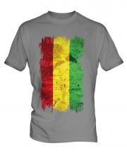 Bolivia Grunge Flag Mens T-Shirt