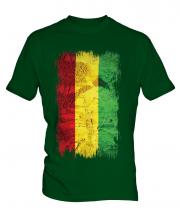 Bolivia Grunge Flag Mens T-Shirt