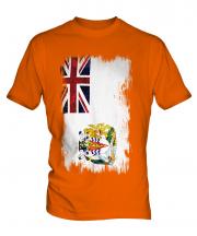 British Antartic Territory Grunge Flag Mens T-Shirt