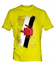 Brunei Grunge Flag Mens T-Shirt