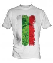 Bulgaria Grunge Flag Mens T-Shirt