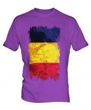Chad Grunge Flag Mens T-Shirt