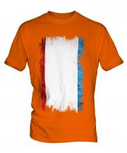 Crimea Grunge Flag Mens T-Shirt