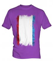 Crimea Grunge Flag Mens T-Shirt