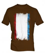 Crimea Grunge Flag Mens T-Shirt