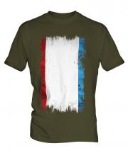 Crimea Grunge Flag Mens T-Shirt