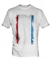Crimea Grunge Flag Mens T-Shirt
