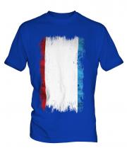 Crimea Grunge Flag Mens T-Shirt
