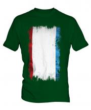 Crimea Grunge Flag Mens T-Shirt