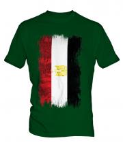 Egypt Grunge Flag Mens T-Shirt