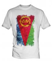 Eritrea Grunge Flag Mens T-Shirt