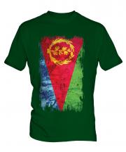 Eritrea Grunge Flag Mens T-Shirt