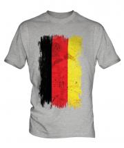 Germany Grunge Flag Mens T-Shirt