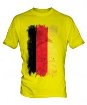 Germany Grunge Flag Mens T-Shirt