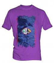 Guam Grunge Flag Mens T-Shirt