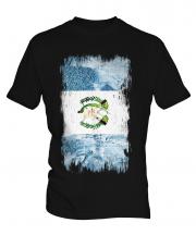 Guatemala Grunge Flag Mens T-Shirt