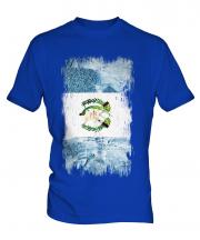 Guatemala Grunge Flag Mens T-Shirt