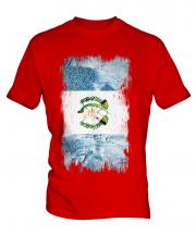 Guatemala Grunge Flag Mens T-Shirt