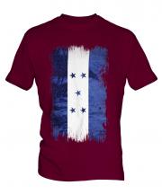 Honduras Grunge Flag Mens T-Shirt