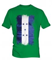 Honduras Grunge Flag Mens T-Shirt