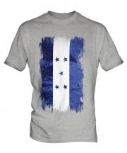 Honduras Grunge Flag Mens T-Shirt
