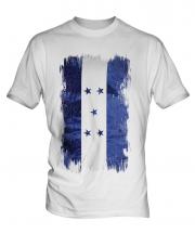 Honduras Grunge Flag Mens T-Shirt