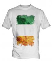 Ireland Grunge Flag Mens T-Shirt