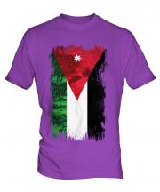 Jordan Grunge Flag Mens T-Shirt