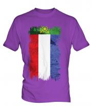 Khakassia Grunge Flag Mens T-Shirt