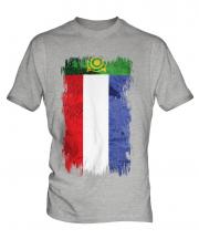 Khakassia Grunge Flag Mens T-Shirt