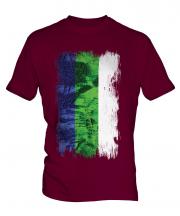 Komi Grunge Flag Mens T-Shirt