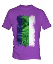 Komi Grunge Flag Mens T-Shirt