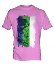 Komi Grunge Flag Mens T-Shirt