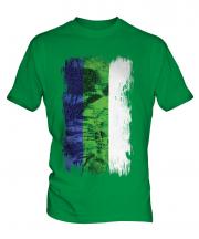 Komi Grunge Flag Mens T-Shirt