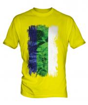 Komi Grunge Flag Mens T-Shirt