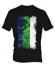Komi Grunge Flag Mens T-Shirt