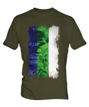 Komi Grunge Flag Mens T-Shirt